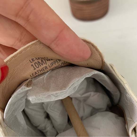 Lucky Brand Womens Lenci Leather Animal Print Slip On Ankle Boots US 10 M NEW - Picture 6 of 9